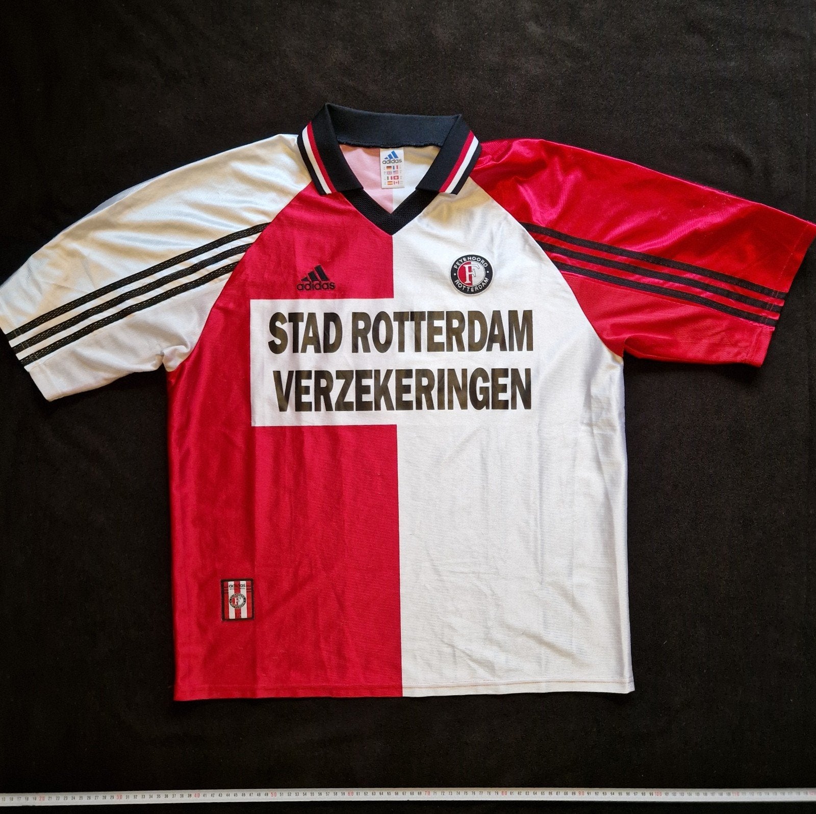 Feyenoord shirt 1998 1999  XL, Maat 56/58 (XL), Ophalen of Verzenden, Adidas, Voetbal