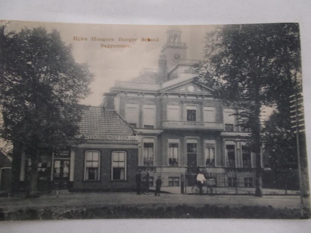 hoogezand sappemeer B, Verzamelen, Ansichtkaarten | Nederland, Ongelopen, Groningen, Voor 1920, Ophalen of Verzenden