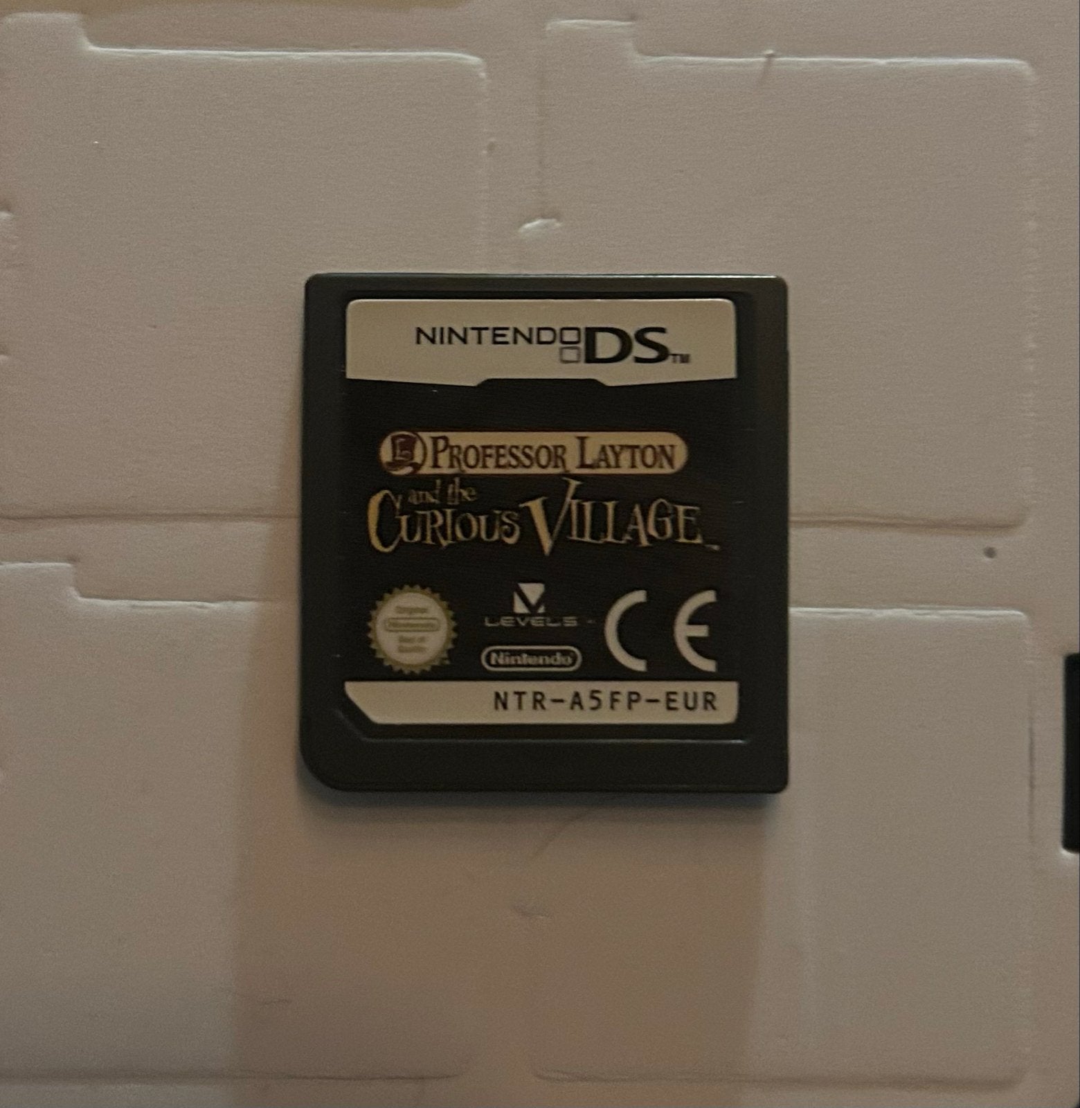 Professor Layton and the Curious Village - Nintendo DS, Puzzel en Educatief, Gebruikt, 1 speler, Ophalen of Verzenden