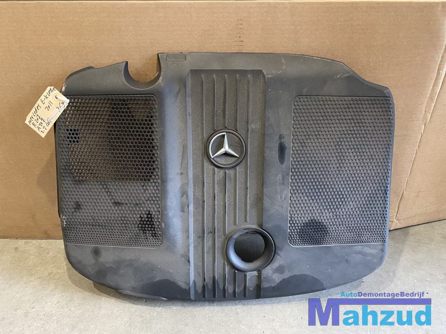 MERCEDES E-KLASSE R207 2.2 motor beschermplaat A6510102167, Gebruikt, Mercedes-Benz AG, Mercedes-Benz, Ophalen of Verzenden