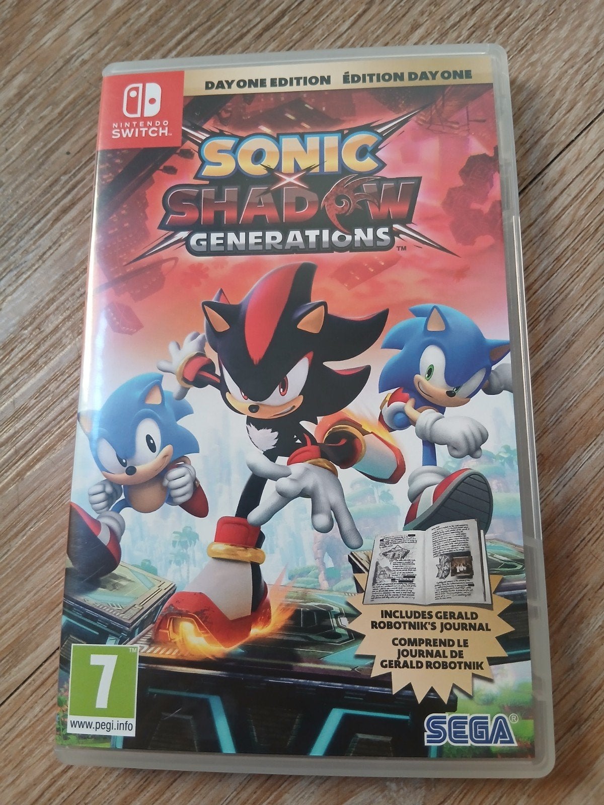 Sonic shadow generations, 1 speler, Zo goed als nieuw, Vanaf 7 jaar, Ophalen