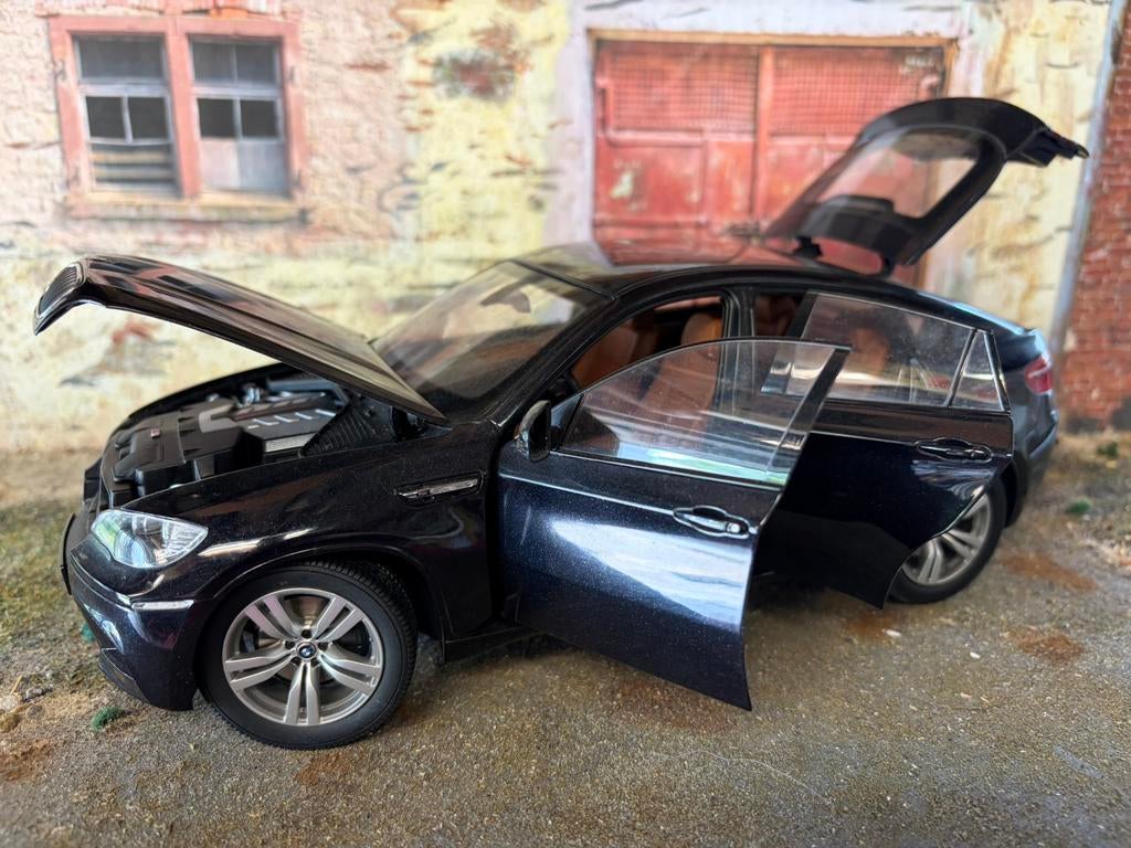 Bmw x6 M kyoscho, Ophalen of Verzenden, Zo goed als nieuw, MiniChamps