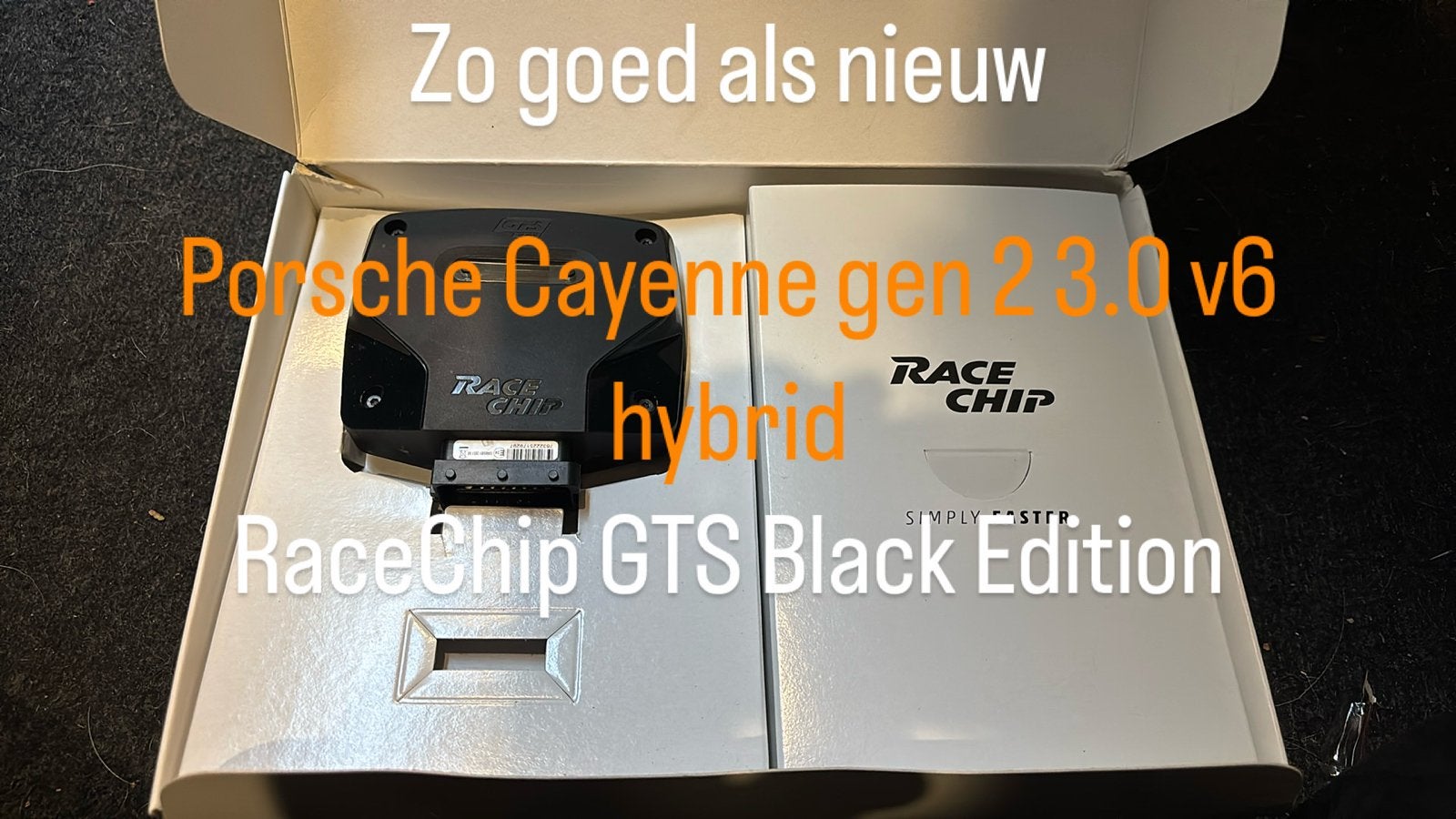 RaceChip GTS Black Edition + App voor Porsche Cayenne S Hybr, Ophalen of Verzenden
