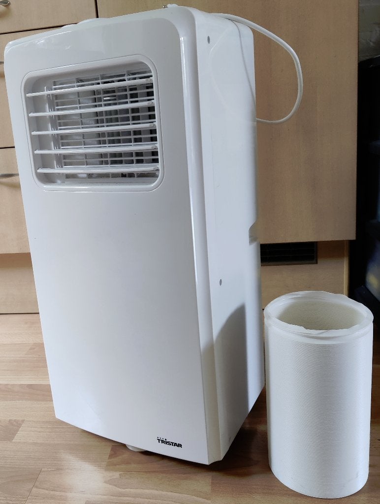 Tristar AC-5477 - Mobiele airco - 3-in-1 | 20-9, Ophalen, Minder dan 60 m³, 3 snelheden of meer, Zo goed als nieuw
