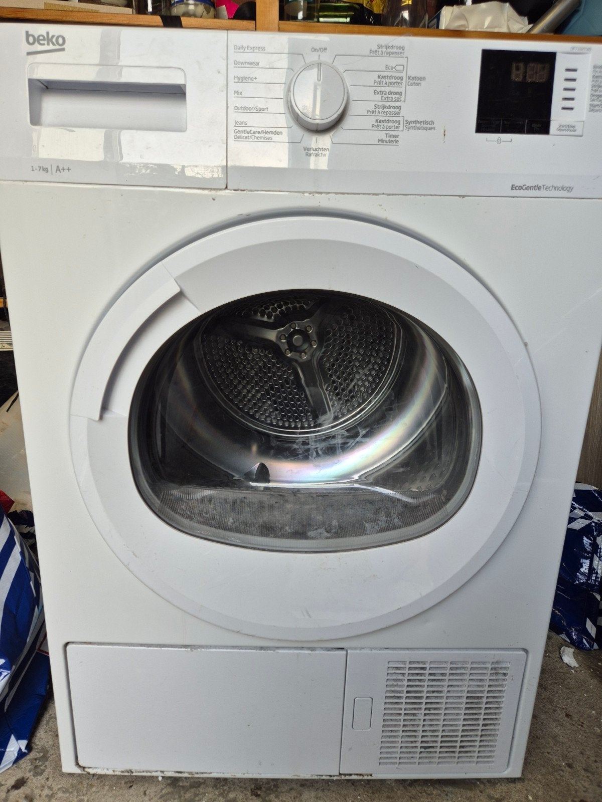 BEKO Droger A++, Witgoed en Apparatuur, 6 tot 8 kg, Gebruikt, Minder dan 85 cm, Ophalen of Verzenden