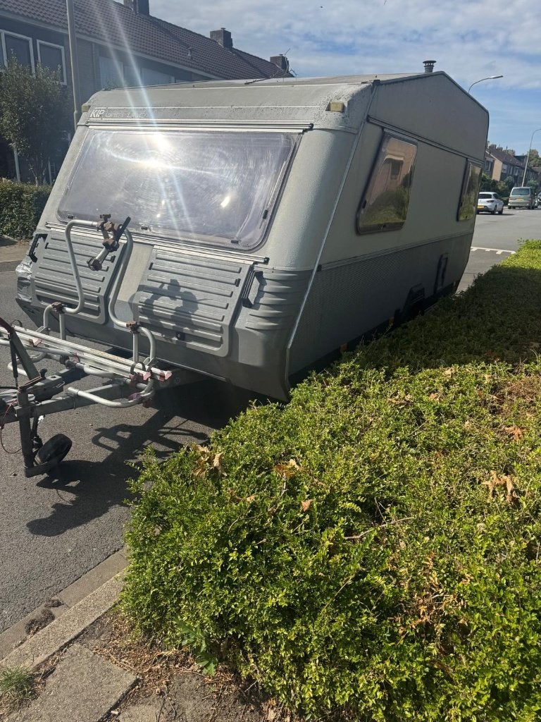 Kip GreyLine 42T, Ophalen, Gebruikt