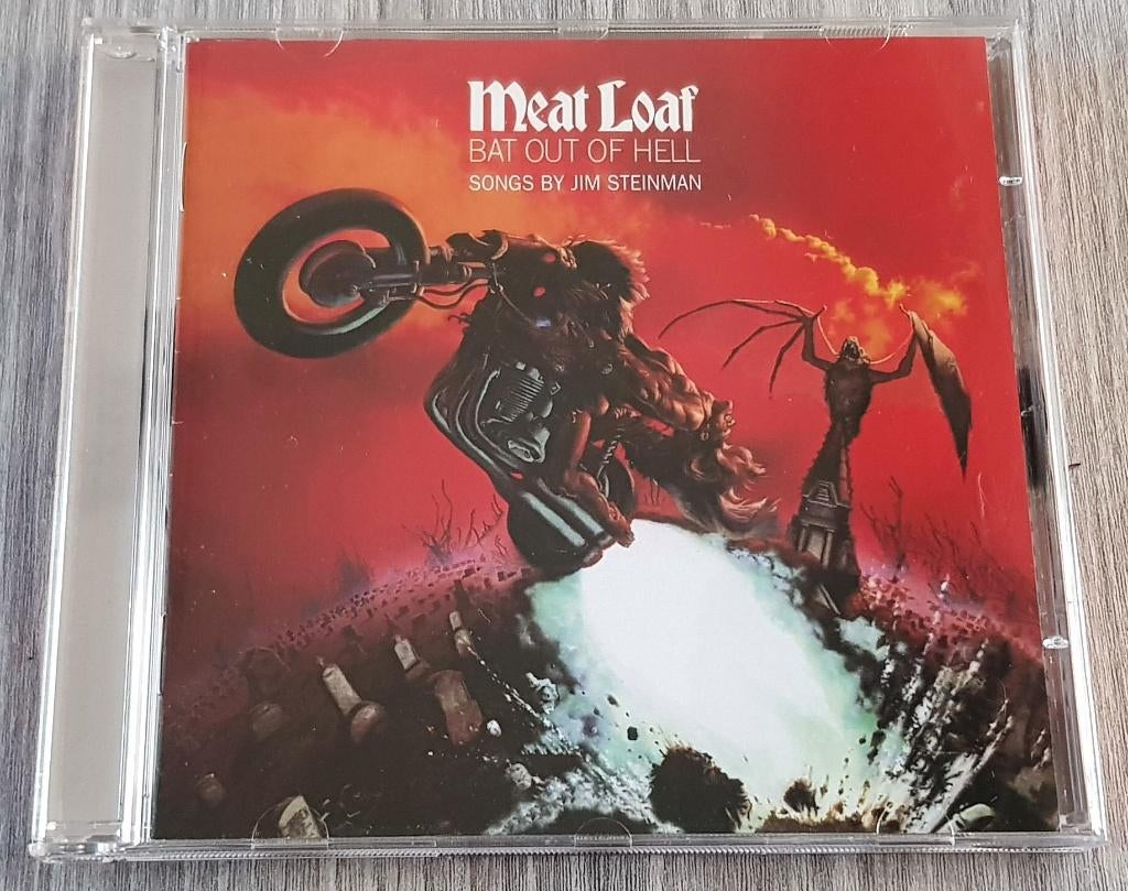 Mear Loaf - Bat Out Of Hell [Rem.+ 3 Bon.Tr.], Ophalen of Verzenden, Zo goed als nieuw, Overige genres