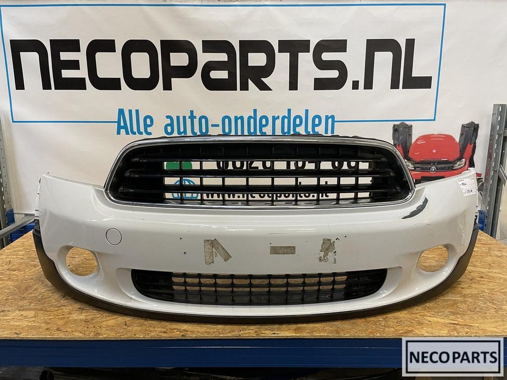 VOORBUMPER MINI R60 COUNTRYMAN BUMPER GRILL ORIGINEEL, Gebruikt, -, -, Ophalen of Verzenden