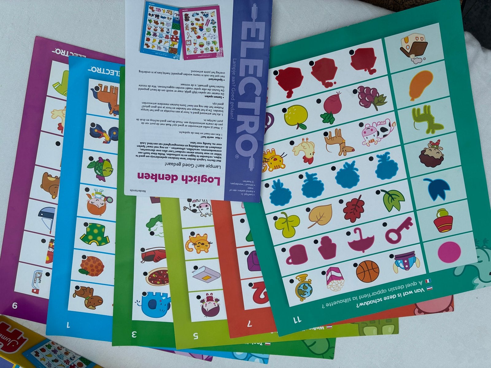 Jumbo Electro Logisch Denken - Educatief Spel 3+, Ophalen of Verzenden, Zo goed als nieuw, Puzzelen, Met geluid