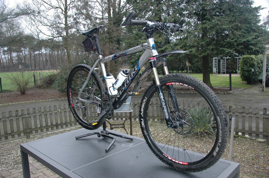 Nishiki MTB mountainbike 26 inch wielen, Gebruikt, Hardtail, Heren, Schijfrem
