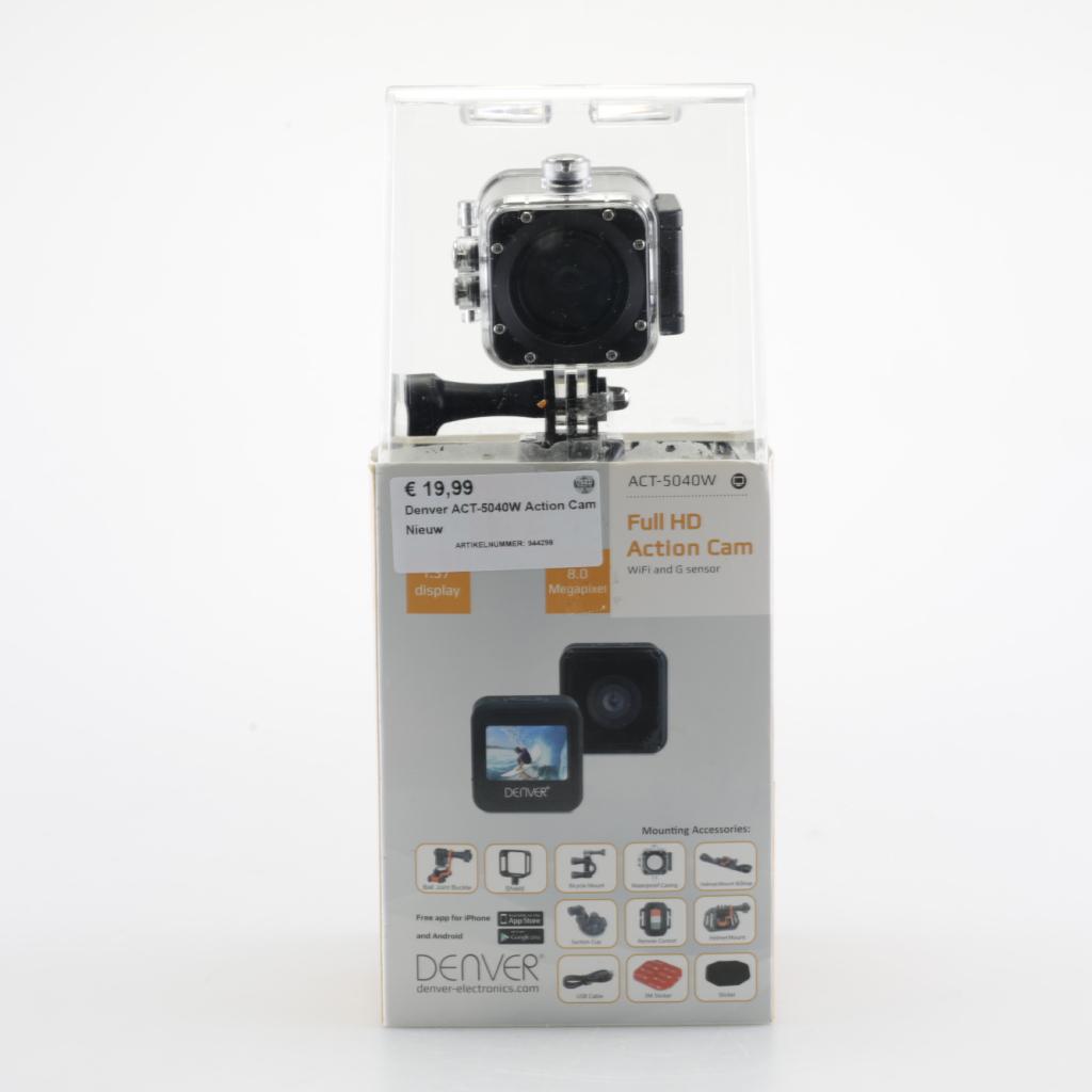 Denver ACT-5040W Action Cam Nieuw, Denver, Zo goed als nieuw, Support@denver.com, Omega 5A, Soeften
DK-8382 Hinnerup
Denmark