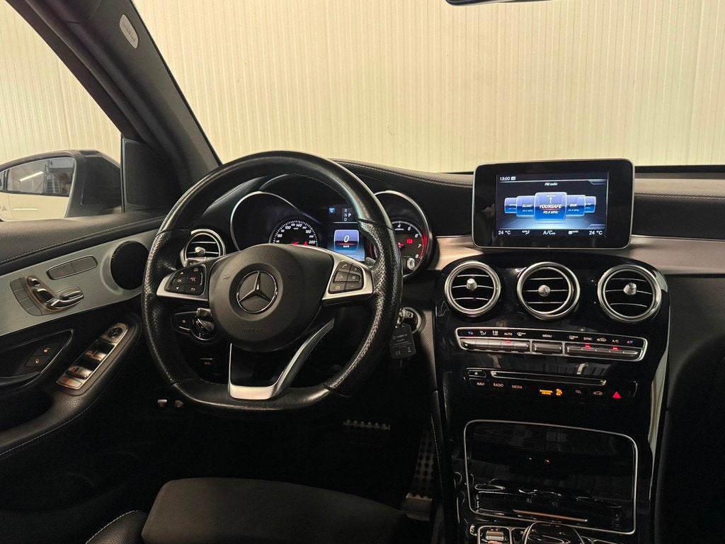 Mercedes-Benz GLC-klasse 250 4MATIC Edition 1 | AMG/NIGHT |, Auto's, Mercedes-Benz, Automaat, Gebruikt, Euro 6, 4 cilinders