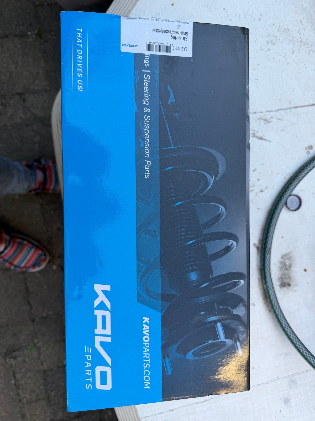 KAVO Air Spring SAS-10010 - Nieuw in doos, Ophalen of Verzenden, Nieuw, Overige automerken