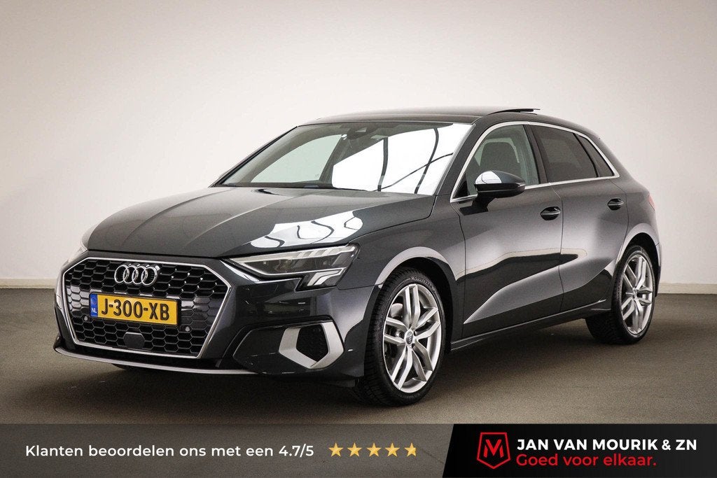 Audi A3 Sportback 35 TFSI Business edition | VIRTUAL COCKPIT, Auto's, Audi, Stof, 4 cilinders, 150 pk, Origineel Nederlands