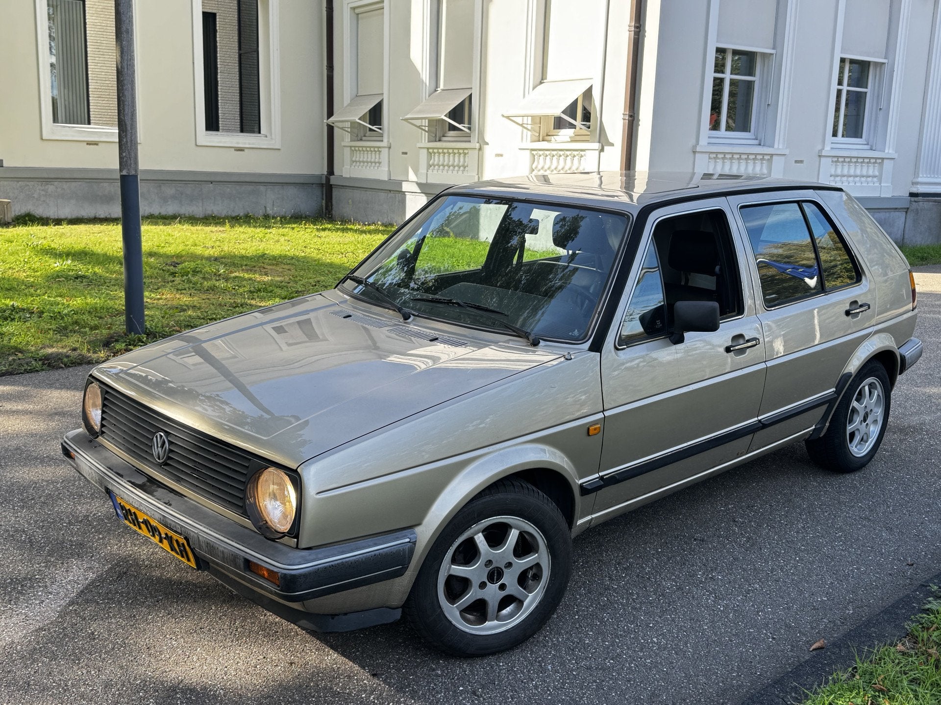 Volkswagen Golf 2 ! 1.8 GL 5 DRS AUT, UNIEK ! (bj 1986), foto 10