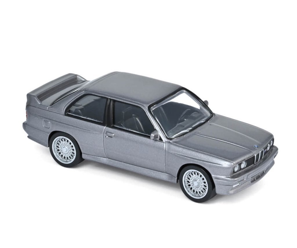BMW M3 E30 1986 Zilver 1/43 Jet-car NOREV Ref. 350008, Verzenden, Nieuw, Auto, Norev