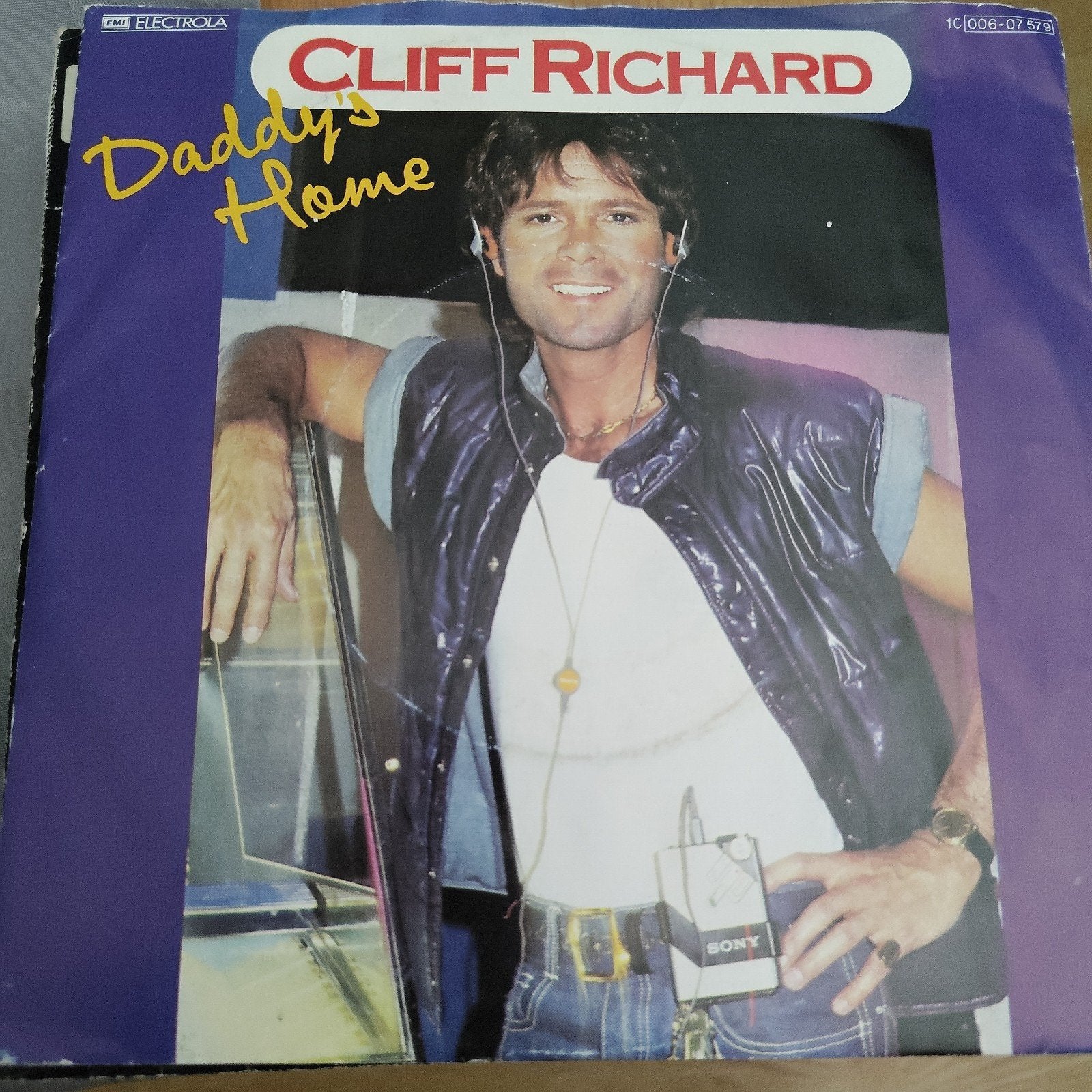 Cliff Richard - Daddy's Home (Vinyl Single), Ophalen of Verzenden, Gebruikt, 7 inch, EP