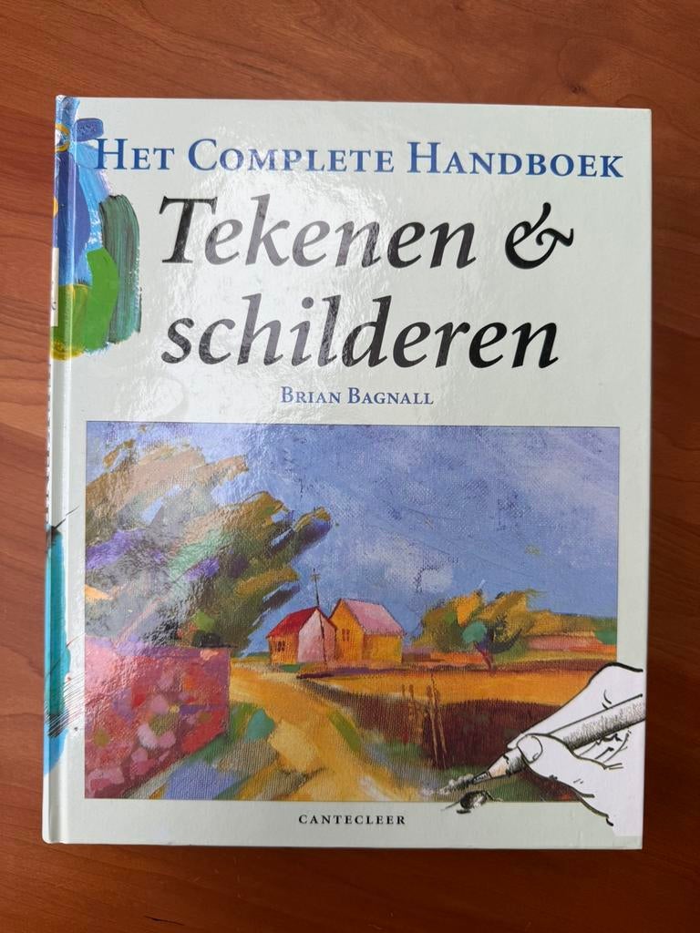 Brian Bagnall - Het complete handboek tekenen en schilderen, Ophalen of Verzenden, Zo goed als nieuw, Brian Bagnall