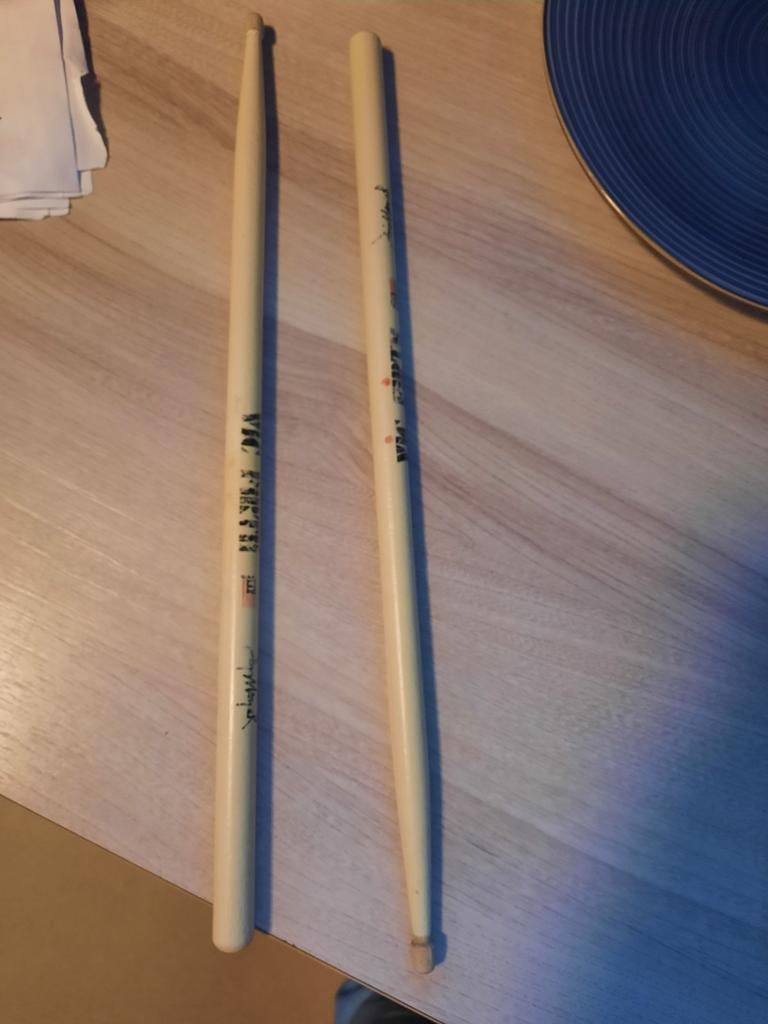 Remo Practice Pad met drumstokken, Ophalen, Gebruikt, Overige merken