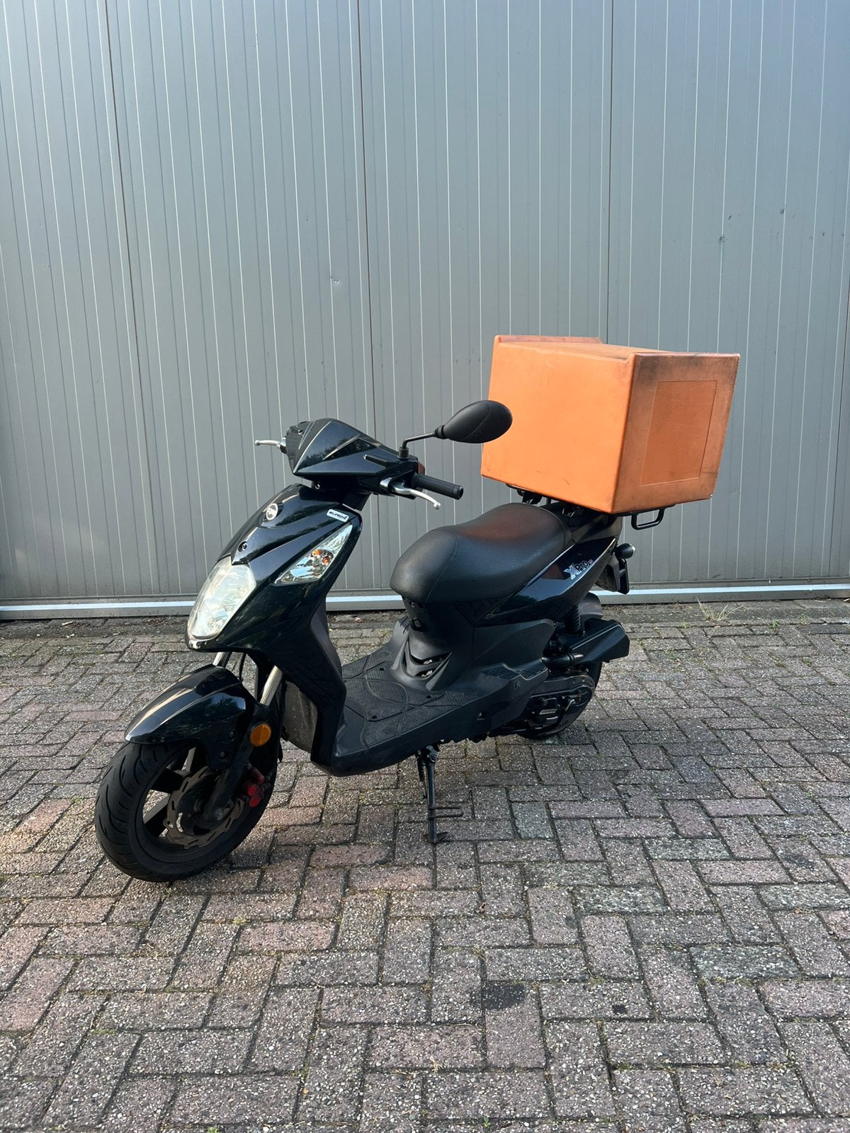 Sym Xpro 2020 | Bezorgscooter | Brom | Weinig kilometer, Fietsen en Brommers, Scooters | SYM, Gebruikt, Overige modellen, Maximaal 45 km/u