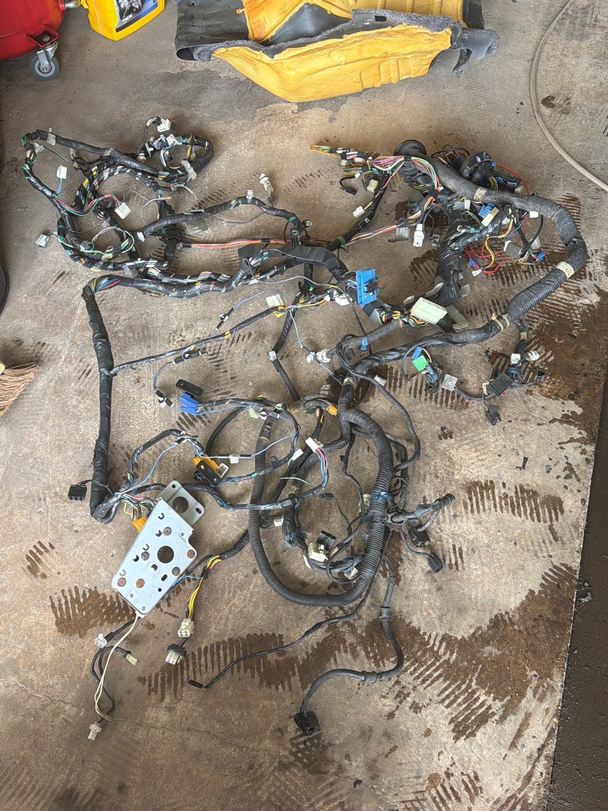 Complete interieur kabelboom Mazda RX-7 FC, Ophalen of Verzenden, Gebruikt, Mazda