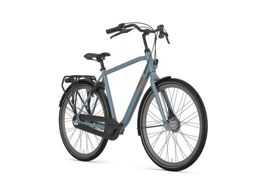GAZELLE Esprit Heren Thunder Grey Mat 54cm 2025, Gebruikt, -, - 0
-, NL, -