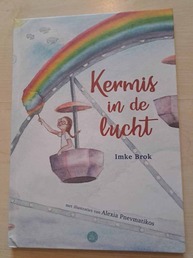 Kermis in de lucht, gedichtjes voor kinderen, Ophalen of Verzenden, Zo goed als nieuw, Imke brok, Fictie algemeen