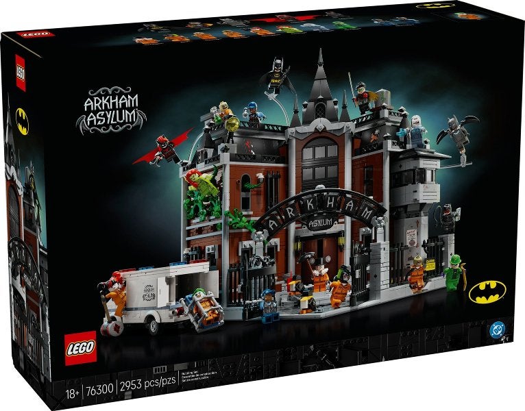 Lego | Batman | Arkham Asylum | 76300, Lego, Overige thema's, Lego, Nieuw