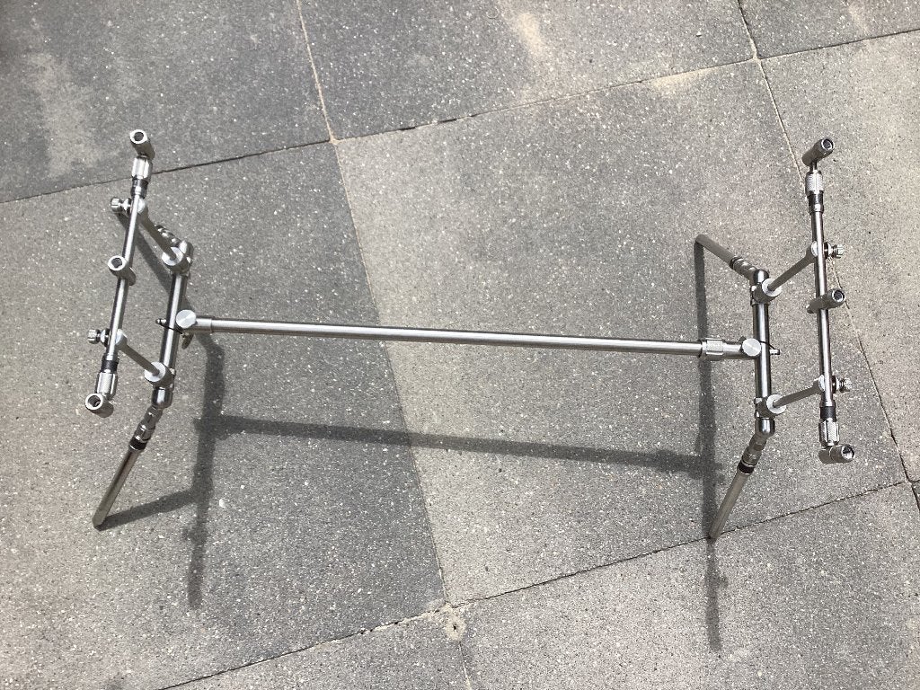Solar P1 Rod pod compleet incl draagtas, Ophalen, Zo goed als nieuw, Overige typen
