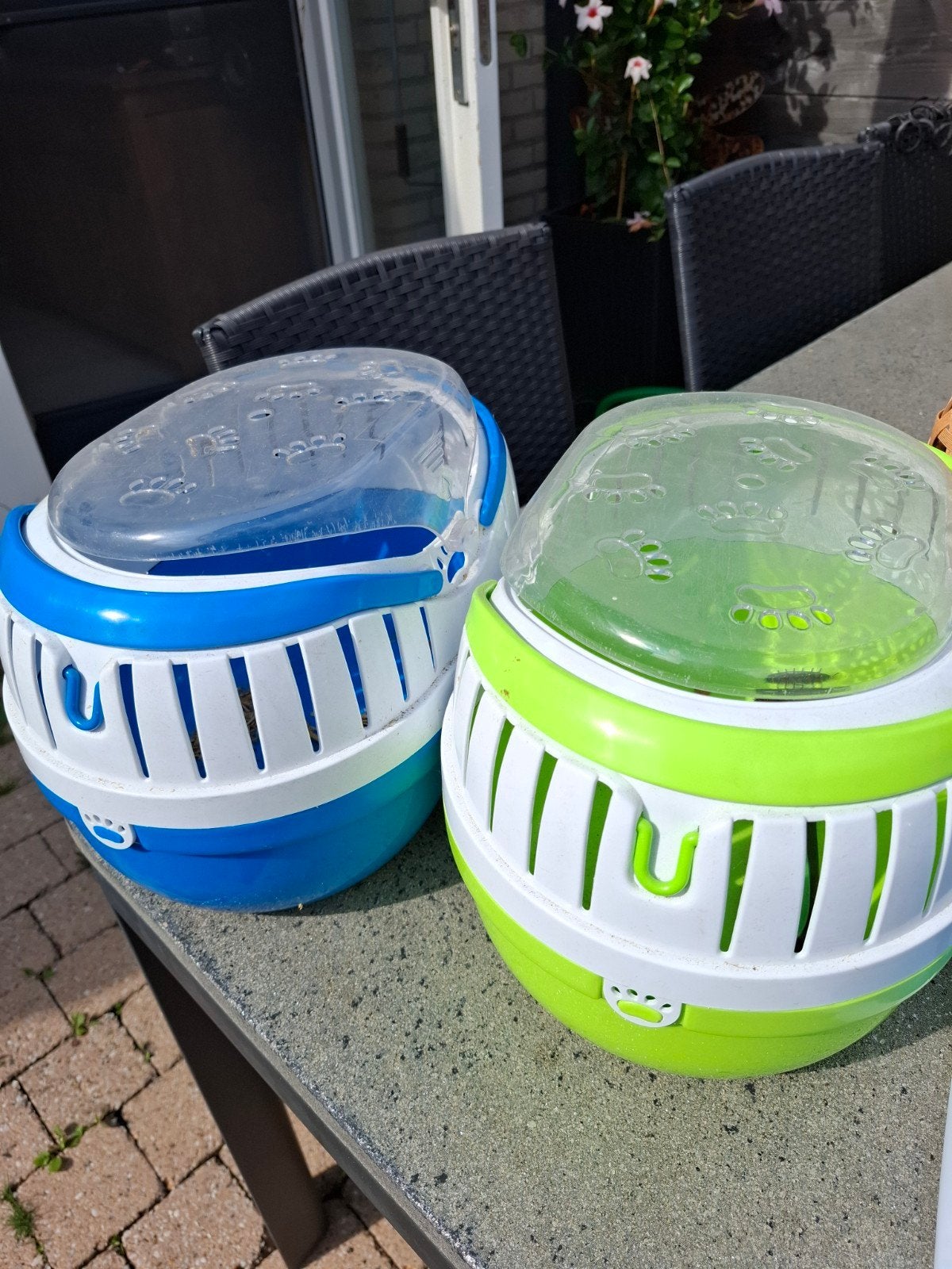 knaagdieren draagmand, Ophalen of Verzenden, Zo goed als nieuw, Konijnen of Knaagdieren