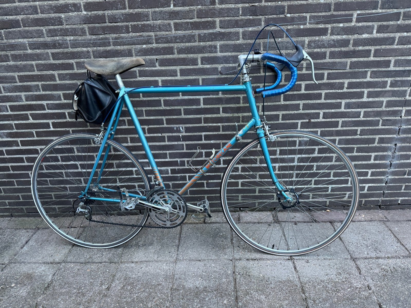 Vintage Motobécane racefiets – klassiek stalen frame., Gebruikt, Heren, Ophalen, Overige merken