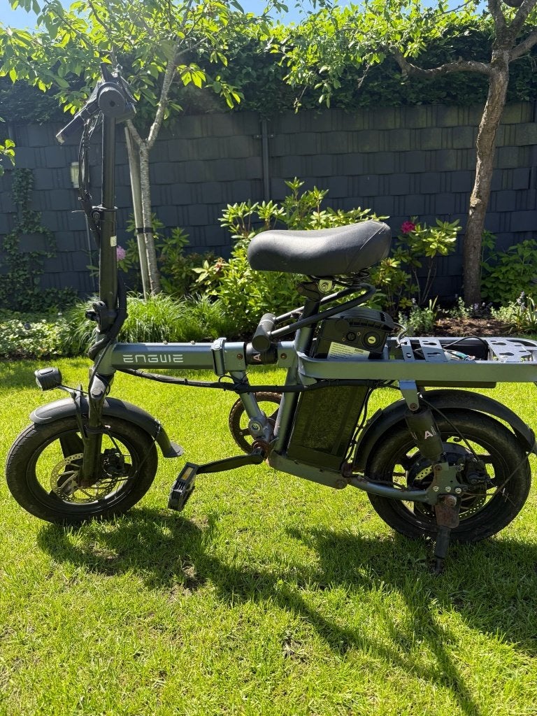 ENGWE Elektrofahrrad EP-2 BOOST BRO E-bike, Fietsen en Brommers, Elektrische fietsen, Gebruikt, Minder dan 47 cm, 30 tot 50 km per accu