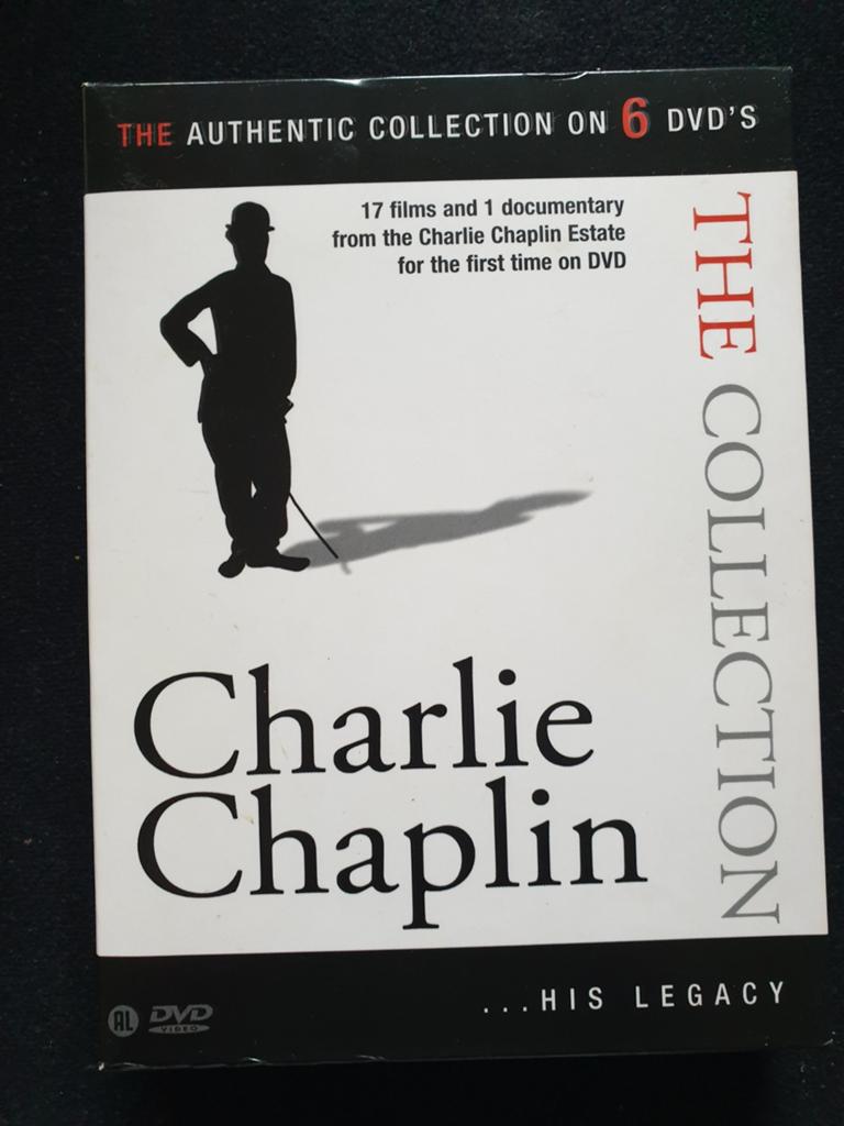 Charlie Chaplin: The Authentic Collection op 6 DVD's(NIEUW), Vanaf 9 jaar, Ophalen of Verzenden, Zo goed als nieuw, Boxset