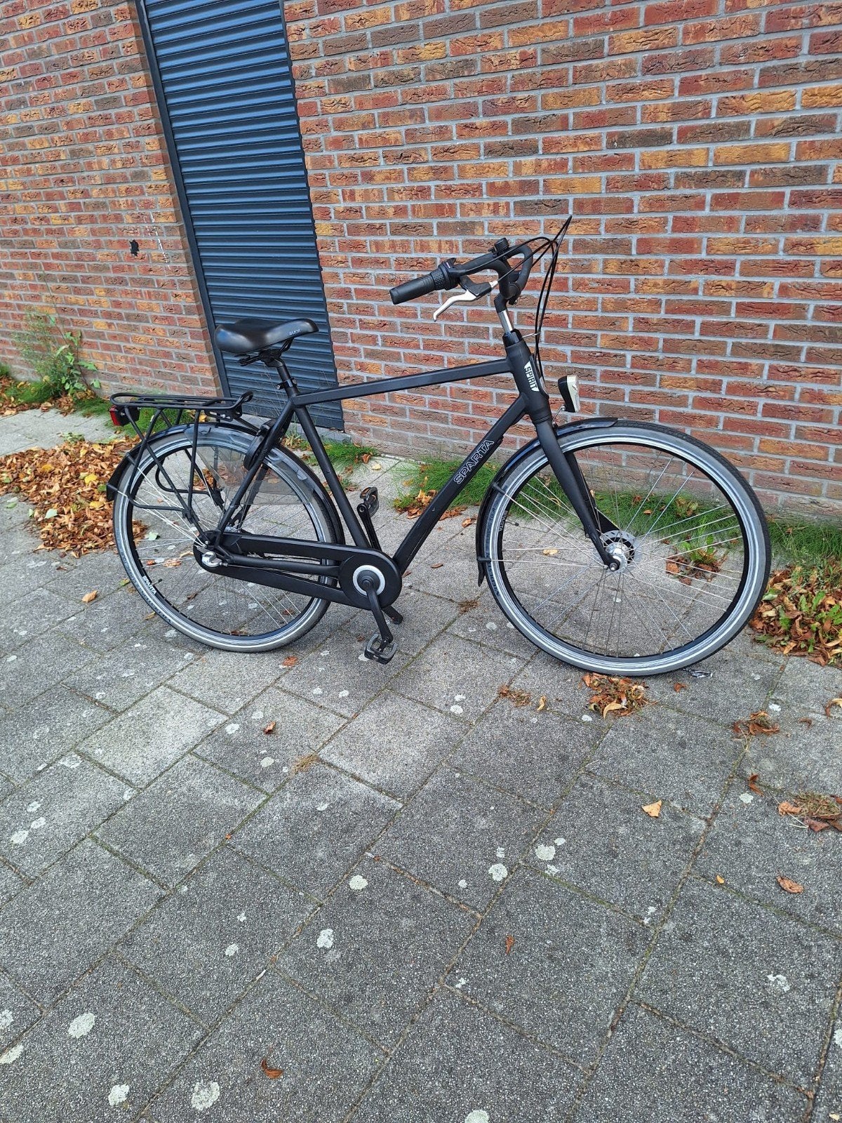 sparta herenfiets/jongensfiets 28 inch 57 cm, Fietsen en Brommers, Ophalen of Verzenden, Gebruikt, Versnellingen
