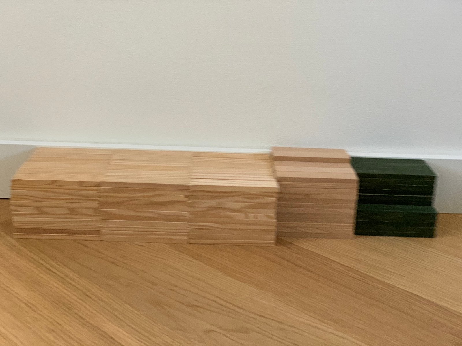 Kapla set in blank en groen hout, Ophalen of Verzenden, Zo goed als nieuw