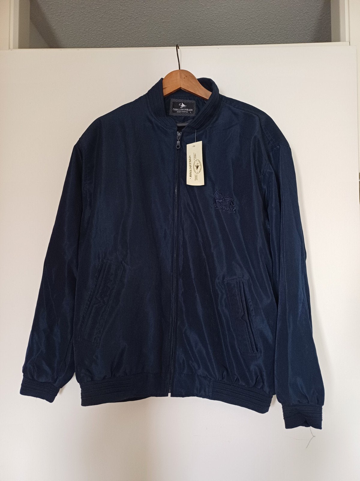 Nieuw Caballero Dorado Bomberjack - Maat L, Maat 52/54 (L), Caballero Dorado, Blauw, Nieuw