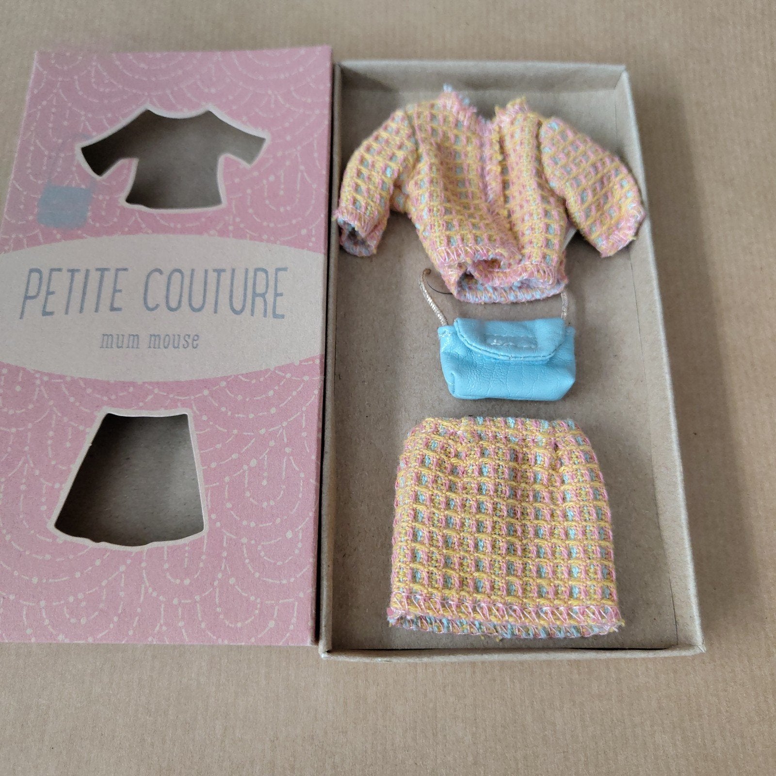 Nieuw Maileg kleding voor mama muis - Petite Couture set, Kinderen en Baby's, Speelgoed | Poppenhuizen, Ophalen of Verzenden, Nieuw