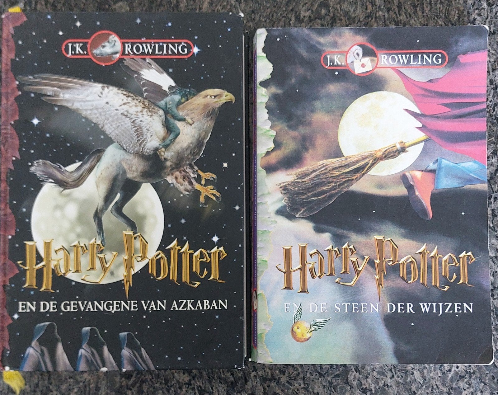 Boeken Harry Potter, Ophalen of Verzenden, Gelezen