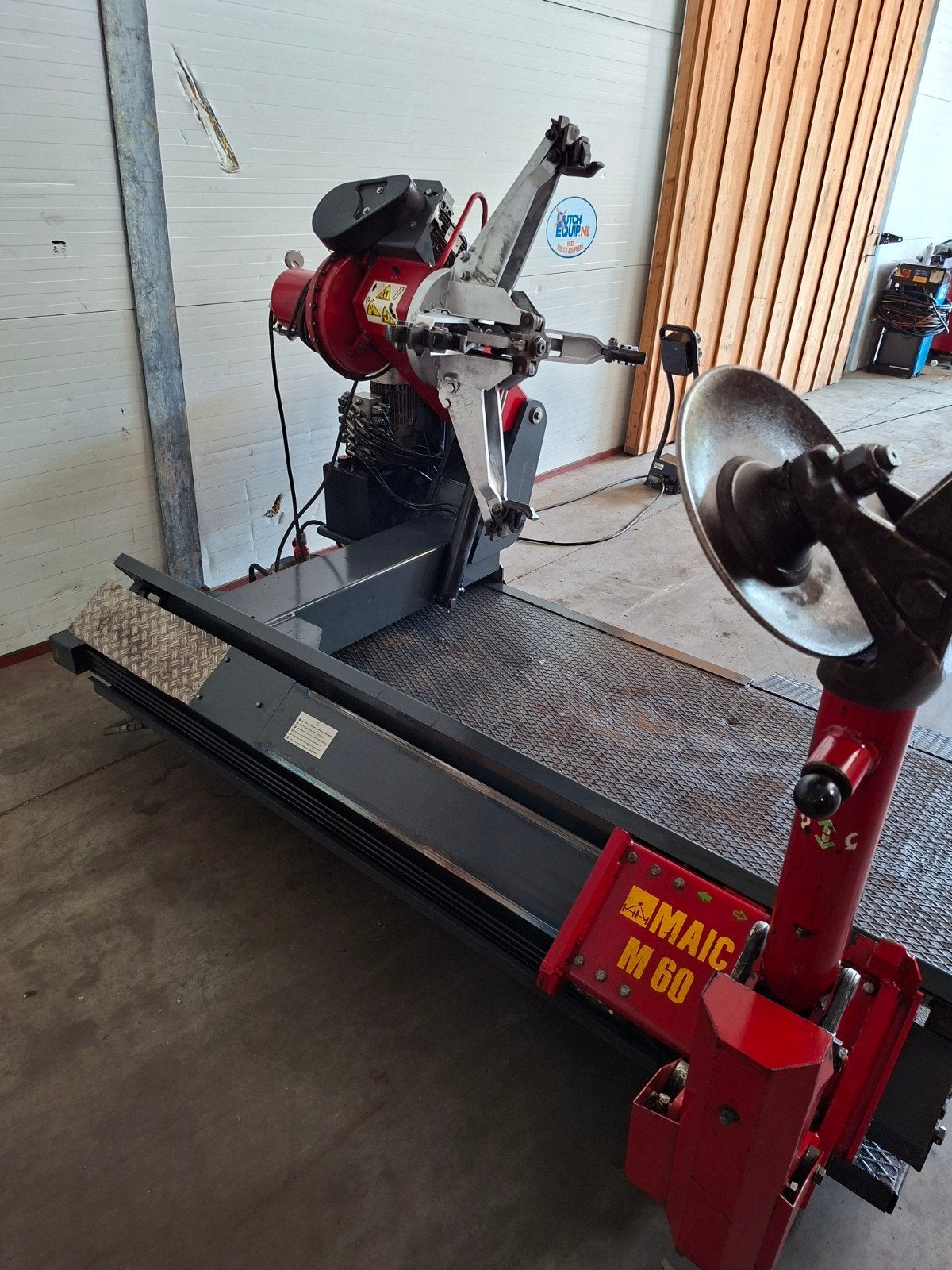 banden apparaat truck landbouw Sice 56 inch bandenmachine, Ophalen, Nieuw