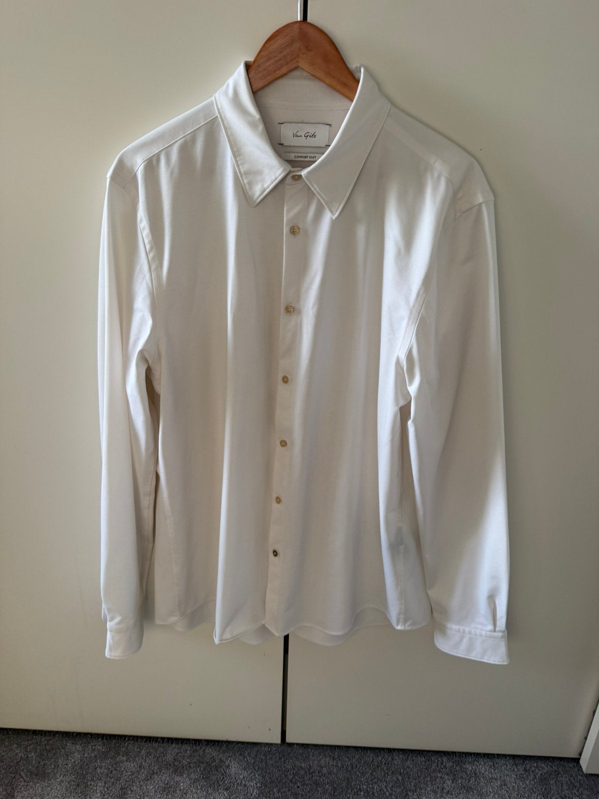 2 x Van Gils blouse wit XL, Ophalen of Verzenden, Zo goed als nieuw, Maat 46/48 (XL) of groter, Wit