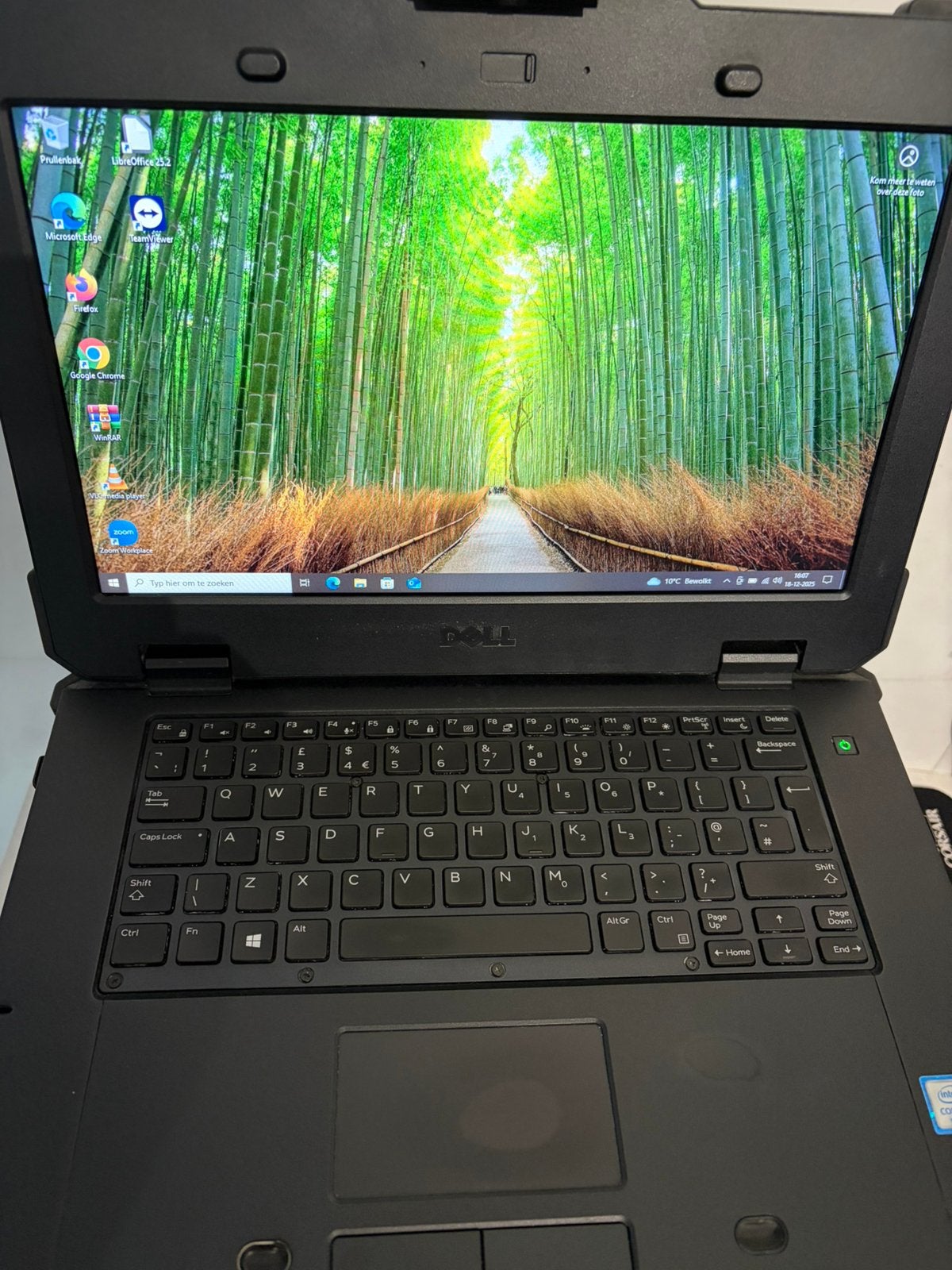 Partij 5x DELL 7414 Rugged Extreme -i5- 8GB DDR4 - 512GB SSD, Computers en Software, Ophalen, Gebruikt, 8 GB, SSD