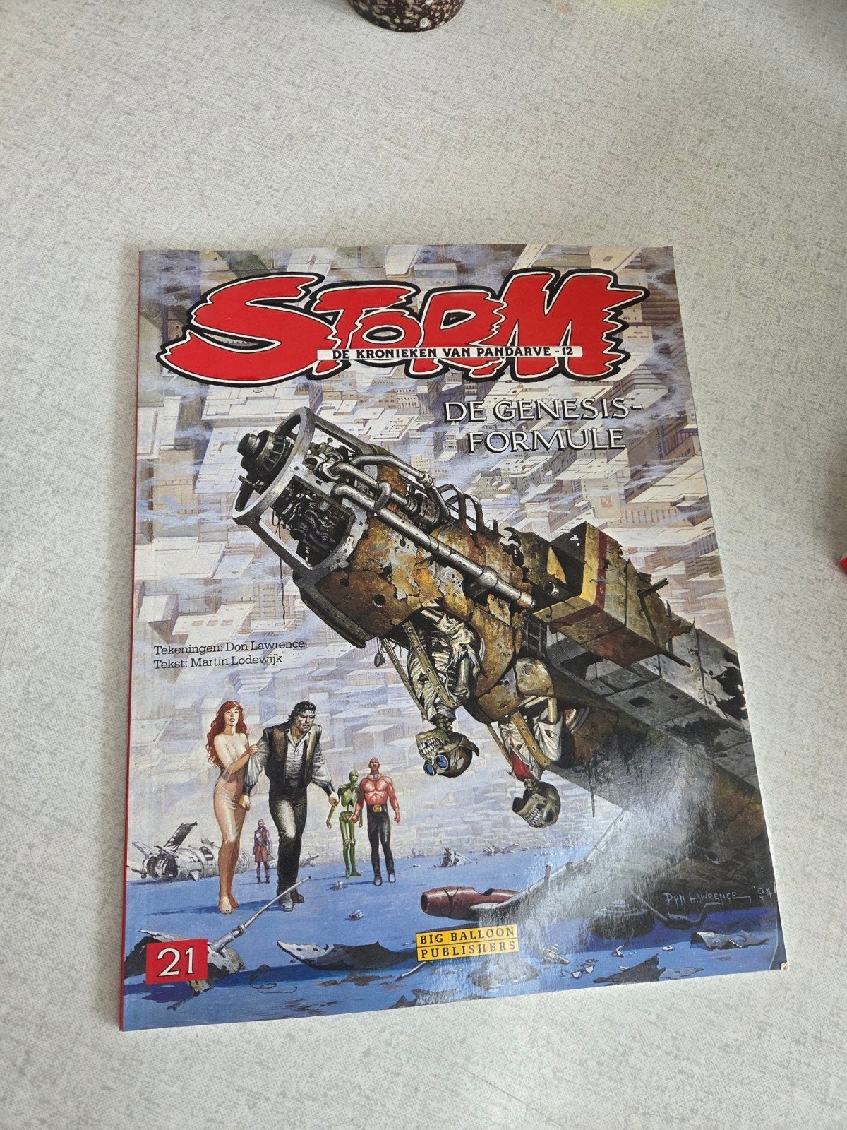 Storm - De Genesis-Formule (nr. 21)