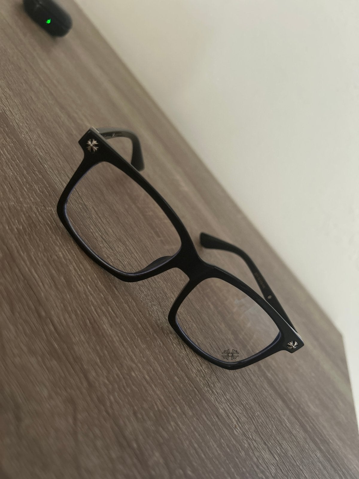 Nieuwe Chrome Hearts bril - Zwart montuur, Overige merken, Zwart, Nieuw, Ophalen of Verzenden