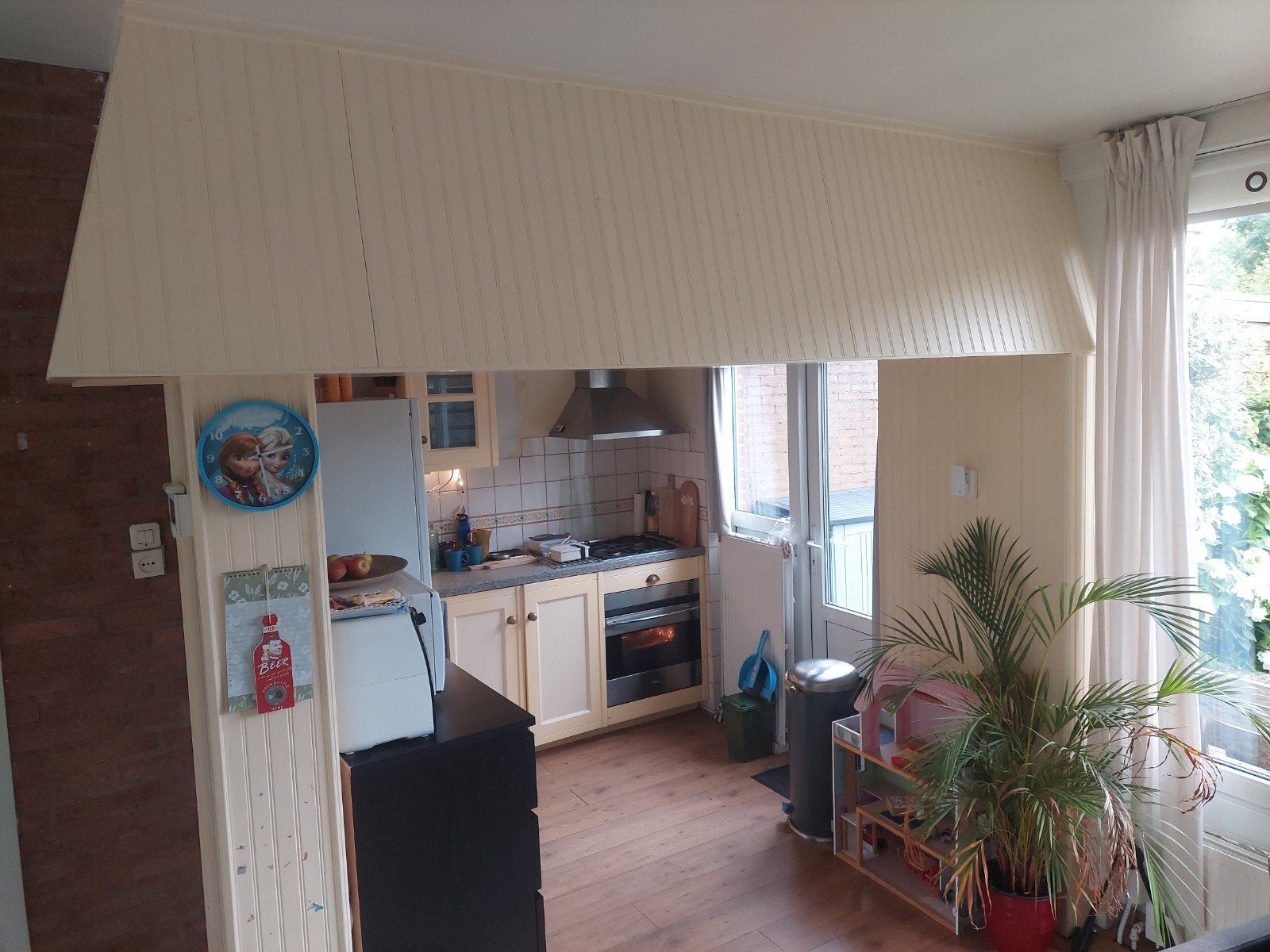 Keuken, Ophalen, Gebruikt