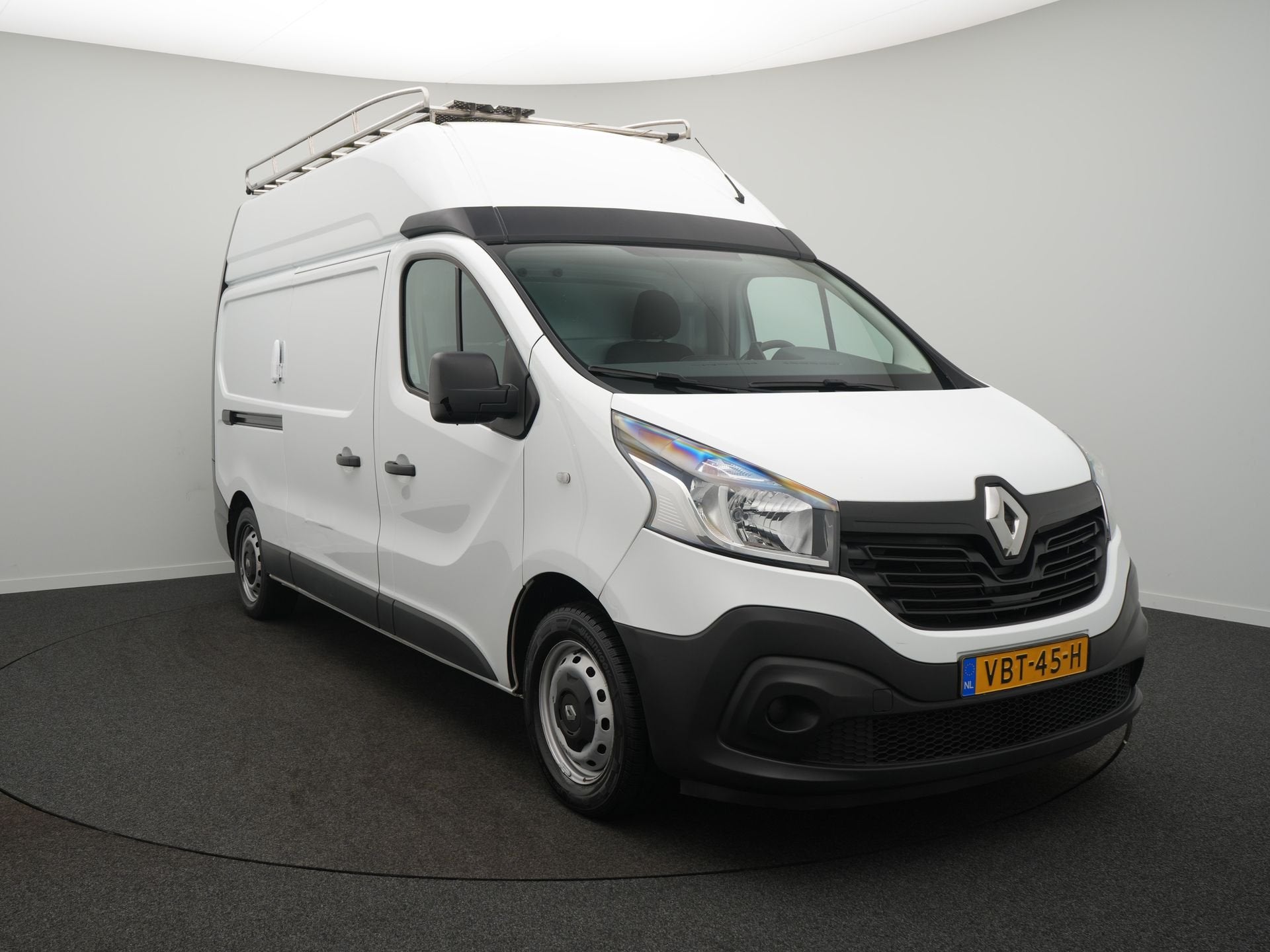 Renault Trafic 1.6 dCi T29 L2H2 Luxe Energy - Complete Kasti, Auto's, Voorwielaandrijving, Gebruikt, 4 cilinders, Wit
