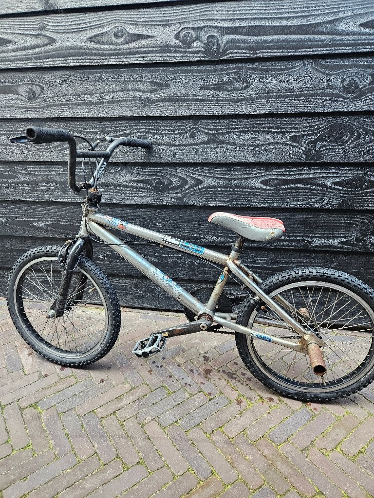Freestyle BMX 20 20 inch F3, Fietsen en Brommers, Fietsen | Crossfietsen en BMX, Ophalen, Gebruikt, Staal, 20 tot 24 inch