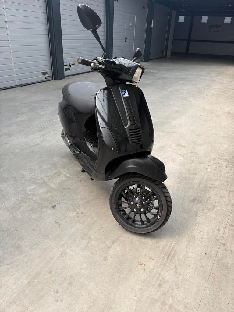 Vespa s 50cc 2 takt, Ophalen of Verzenden, Zo goed als nieuw, Tweetakt, Vespa LX