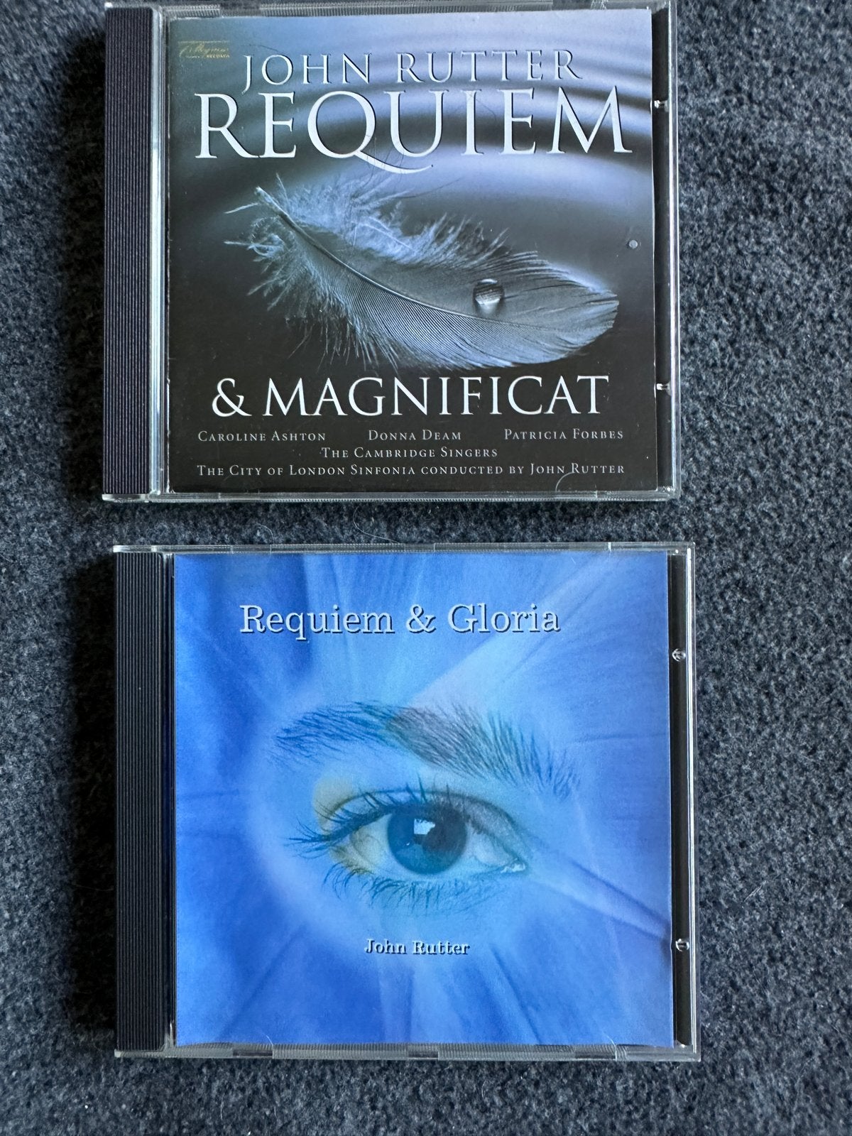 John Rutter: Requiem & Magnificat / Requiem & Gloria (2 CD's, Cd's en Dvd's, Overige componisten, Modernisme tot heden, Requiem