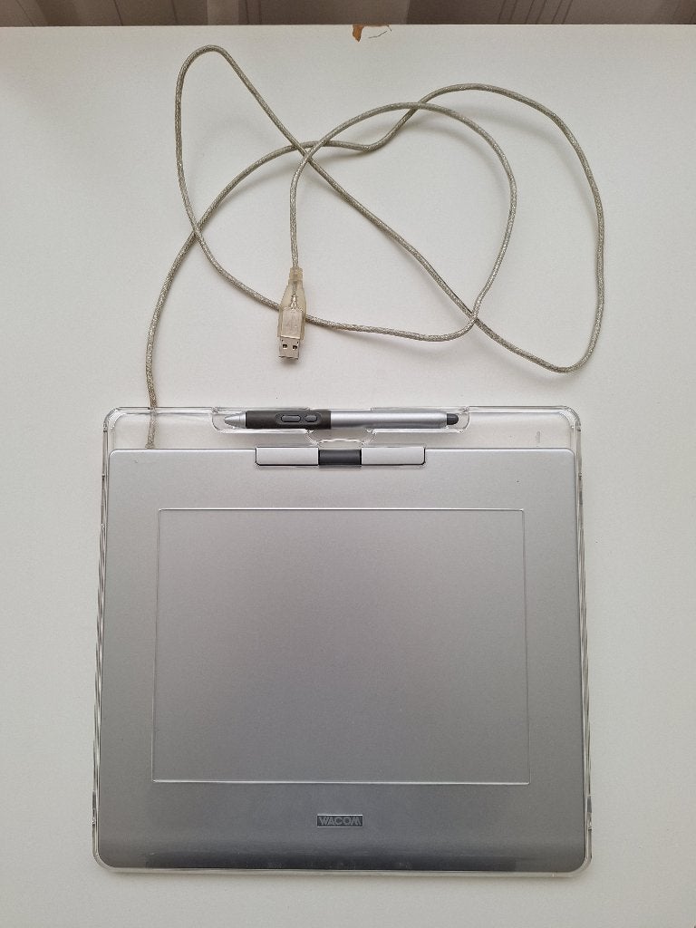 Tekentablet met pen en USB 2.0 aansluiting, Computers en Software, Ophalen of Verzenden, Gebruikt, Bedraad, Overige merken