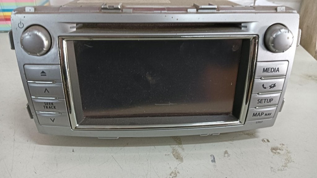 Autoradio Toyota Hilux, Auto-onderdelen, Ophalen of Verzenden, Gebruikt, Toyota